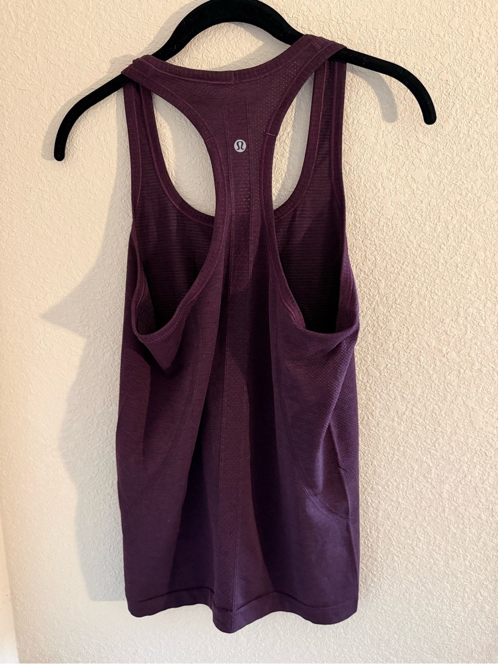 lululemon athletica Deep Plum Racerback Tank